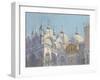 Domes of San Marco, 2009-Julian Barrow-Framed Giclee Print