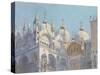 Domes of San Marco, 2009-Julian Barrow-Stretched Canvas