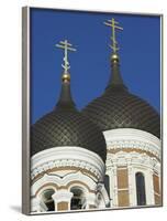 Domes of the Alexander Nevsky Cathedral, Russian Orthodox Church, Toompea Hill, Tallinn, Estonia-Neale Clarke-Framed Photographic Print