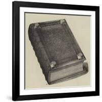 Domesday Survey-null-Framed Giclee Print