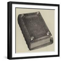 Domesday Survey-null-Framed Giclee Print