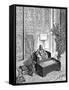 Domestic Altar, the Smiling Buddha, C1890-null-Framed Stretched Canvas