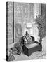 Domestic Altar, the Smiling Buddha, C1890-null-Stretched Canvas