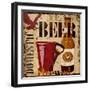 Domestic Beer-Karen Williams-Framed Giclee Print