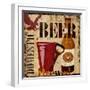 Domestic Beer-Karen Williams-Framed Giclee Print