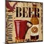 Domestic Beer-Karen Williams-Mounted Giclee Print