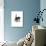 Domestic Cat, 3-Week Ticked-Tabby Kitten-Jane Burton-Photographic Print displayed on a wall
