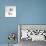 Domestic Cat, 8-Week, Chinchilla-Cross Silver Tortoiseshell Kitten-Jane Burton-Stretched Canvas displayed on a wall