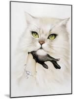 Domestic Cat, Conceptual Image-SMETEK-Mounted Photographic Print