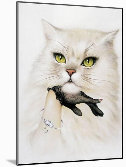 Domestic Cat, Conceptual Image-SMETEK-Mounted Photographic Print