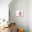 Domestic Cat, Exotic Shorthair, kitten, sitting in pink watering can-Chris Brignell-Stretched Canvas displayed on a wall