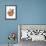 Domestic Cat, Tonkinese, blue tabby mink, three male kittens-Chris Brignell-Framed Photographic Print displayed on a wall