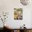 Domestic Cat, Two Cream Kittens Among Dasies and Feverfew-Jane Burton-Photographic Print displayed on a wall