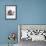 Domestic Cat, Two Persian Kittens with Teddy Bear-Jane Burton-Framed Photographic Print displayed on a wall