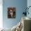 Domestic Cat, Young Tortoiseshell-And-White Among Cotoneaster Berries and Ground Elder Seedheads-Jane Burton-Photographic Print displayed on a wall