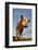 Domestic Cattle, beef youngstock, standing in pasture, The Lotts-Dave Pressland-Framed Photographic Print