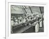 Domestic Chemistry Class, Battersea Polytechnic, London, 1907-null-Framed Photographic Print