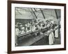 Domestic Chemistry Class, Battersea Polytechnic, London, 1907-null-Framed Photographic Print