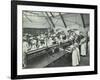 Domestic Chemistry Class, Battersea Polytechnic, London, 1907-null-Framed Photographic Print
