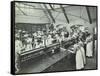 Domestic Chemistry Class, Battersea Polytechnic, London, 1907-null-Framed Stretched Canvas