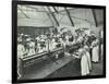 Domestic Chemistry Class, Battersea Polytechnic, London, 1907-null-Framed Photographic Print