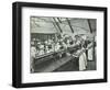 Domestic Chemistry Class, Battersea Polytechnic, London, 1907-null-Framed Photographic Print