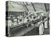 Domestic Chemistry Class, Battersea Polytechnic, London, 1907-null-Stretched Canvas