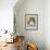 Domestic Dog, Beagle-Petra Wegner-Framed Photographic Print displayed on a wall
