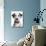 Domestic Dog, Dalmatian, adult, close-up of head-Chris Brignell-Stretched Canvas displayed on a wall