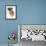 Domestic Dog, Rhodesian Ridgeback Looking Up-Petra Wegner-Framed Photographic Print displayed on a wall