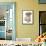 Domestic Dog, Shih Tzu, adult, sitting-Chris Brignell-Framed Stretched Canvas displayed on a wall
