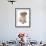 Domestic Dog, Shih Tzu, adult, sitting-Chris Brignell-Framed Photographic Print displayed on a wall