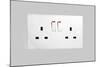 Domestic Electrical Sockets-Victor De Schwanberg-Mounted Premium Photographic Print