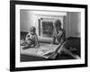 Domestic Fire Place Advertisment for the Ncb, 1967-Michael Walters-Framed Photographic Print