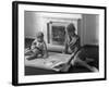 Domestic Fire Place Advertisment for the Ncb, 1967-Michael Walters-Framed Photographic Print