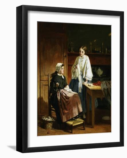 Domestic Instructions-Isidore Patrois-Framed Giclee Print
