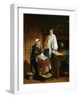 Domestic Instructions-Isidore Patrois-Framed Giclee Print