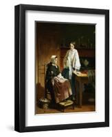 Domestic Instructions-Isidore Patrois-Framed Giclee Print