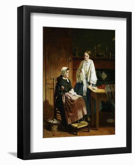 Domestic Instructions-Isidore Patrois-Framed Giclee Print