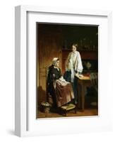 Domestic Instructions-Isidore Patrois-Framed Giclee Print