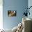 Domestic Interior Scene-Frederick Arthur Bridgman-Giclee Print displayed on a wall