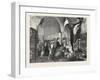 Domestic Life in the East Visit of European Ladies to a Harem at Tunis Tunisia 1876-null-Framed Giclee Print
