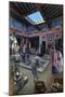 Domestic Life of the Ancient Romans-Adolphe Forestier-Mounted Giclee Print