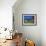 Domestic Llama, on Farm, Vermont, USA-Lynn M. Stone-Framed Photographic Print displayed on a wall