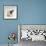 Domestic Rat Sitting Alert-Jane Burton-Framed Photographic Print displayed on a wall