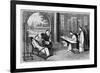 Domestic Scene, Ladies at their Usual Employments, 1847-Evans-Framed Giclee Print