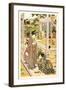 Domestic Scene-Kitagawa Utamaro-Framed Art Print