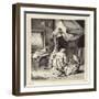 Domestic Scene-Cornelis Bega-Framed Giclee Print