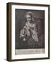 Domestick Employment Knitting (Mezzotint)-Richard Houston-Framed Premium Giclee Print