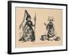 'Domestics of the 15th Century',-John Leech-Framed Giclee Print